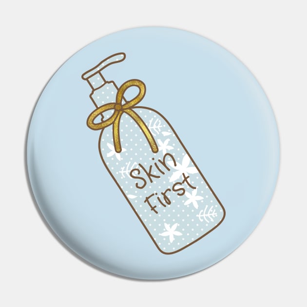 Skin Moisturizer Pin by Wlaurence