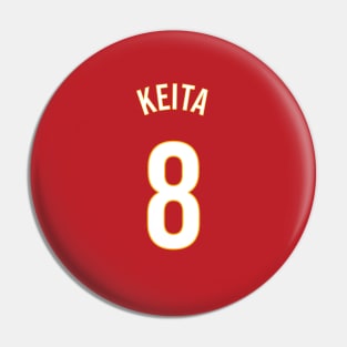 Keita 8 Home Kit - 22/23 Season Pin