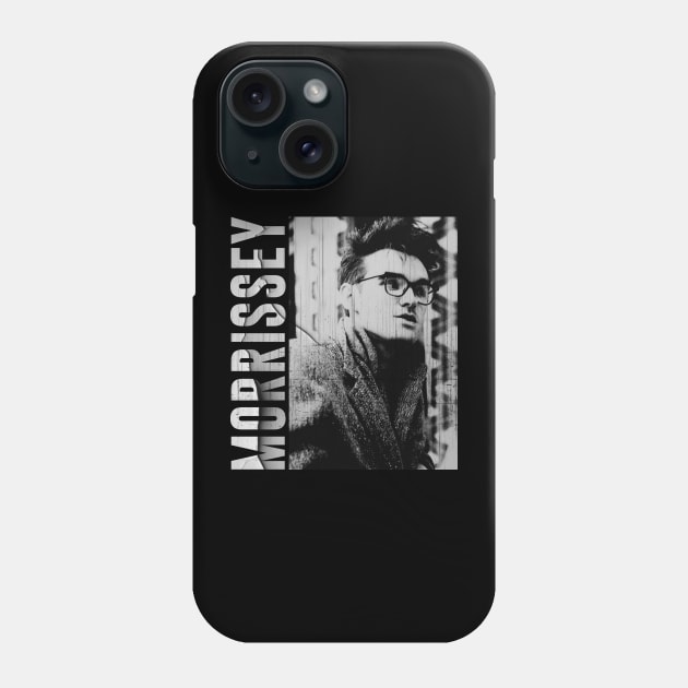 Morrissey // Vintage Distressed Phone Case by Sal.Priadi