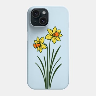 Daffodils Phone Case