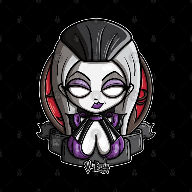 Sindel Pin Up by VooDudeDesigns