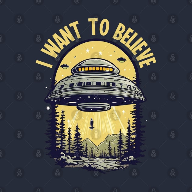 I want to Believe UAP UFO Disclosure by Teessential