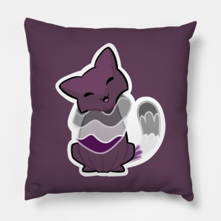 Asexual Melog Pillow