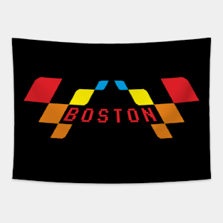 Boston city Tapestry