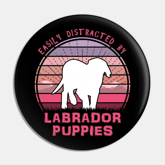 Easily Distracted By Labrador Puppies Pin by Nerd_art