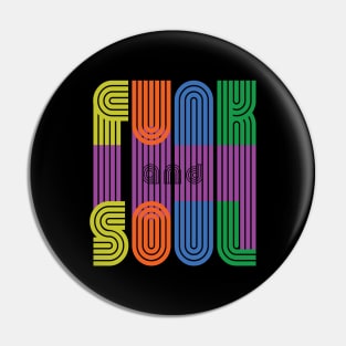 funk and soul Pin