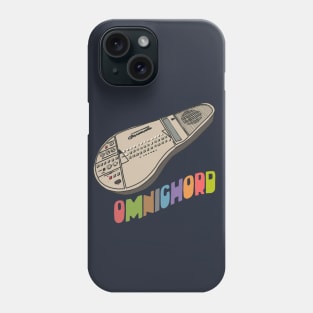 Omnichord Synth Design Phone Case