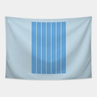 Retro Man City 2007 kit Tapestry