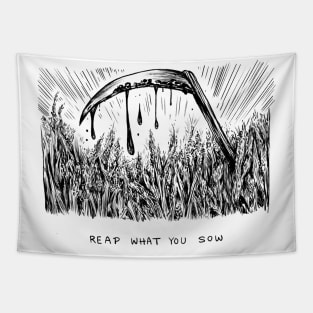 Real what you sow Tapestry