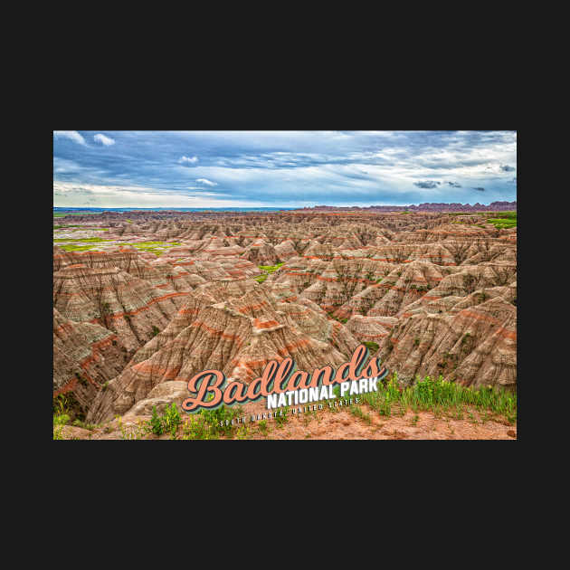 Badlands National Park by Gestalt Imagery