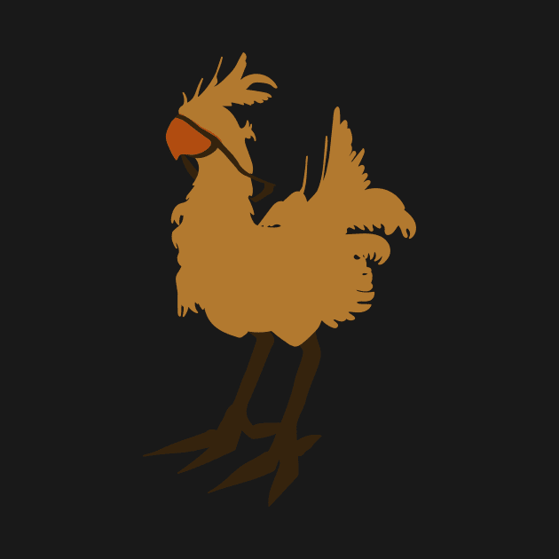 chocobo final fantasy by evcharles