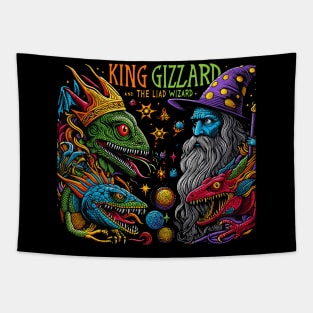 King gizzard and the lizard wizard Tapestry