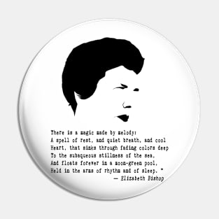 Elizabeth Bishop Pin