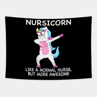 Nursicorn Like A Normal Nurse Only More Awesome Tapestry