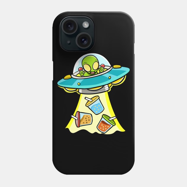 Boba Alien Phone Case by WildSloths