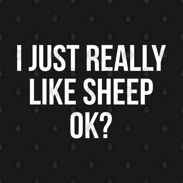 I Just Really Like Sheep, Ok? by evokearo