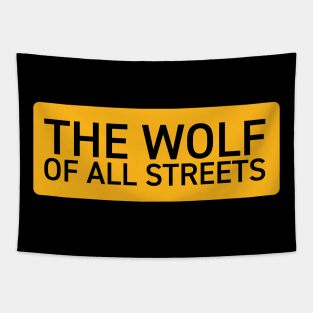 The Wolf of All Streets Tapestry