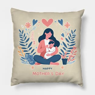 Happy mother's day Pillow