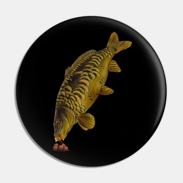 Carp Pin by Sandarmi