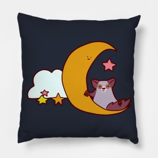 Moon Aye Aye Pillow