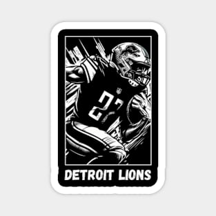 Detroit Lions Magnet