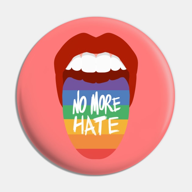 NO MORE HATE Pin by MAYRAREINART
