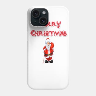 merry christmas Phone Case