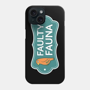 Faulty Fauna Logo Phone Case
