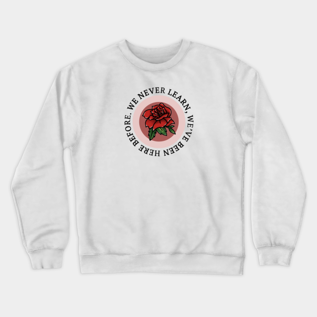 sign of the times crewneck