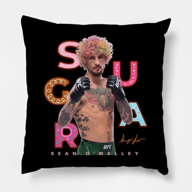 Sean O'malley Pillow by Juantamad