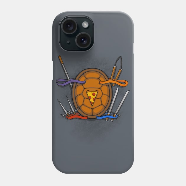 Cowabunga Phone Case by Naolito