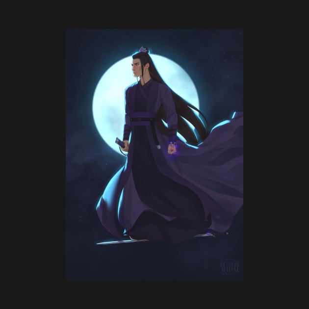 Jiang Cheng by SavBakk