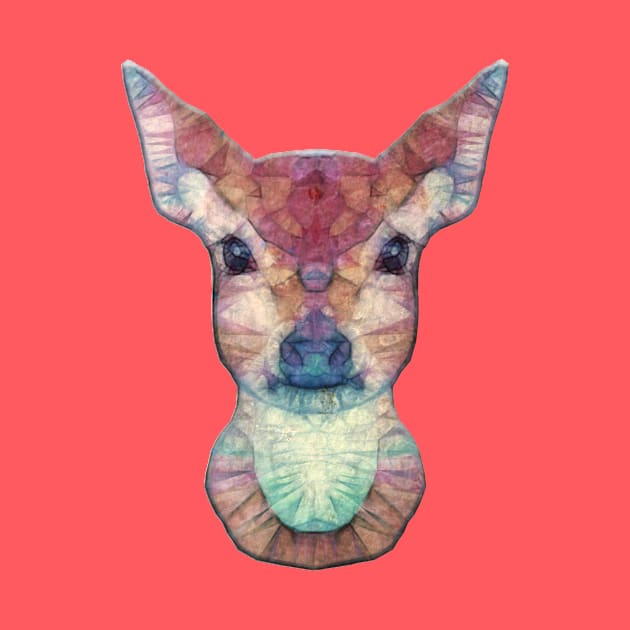 abstract fawn by Ancello