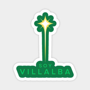 Soy Villalba Magnet