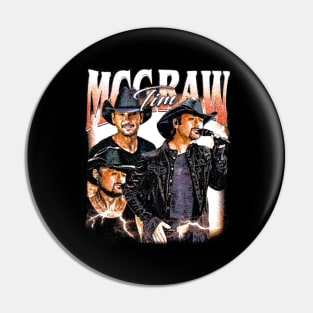 Tim McGraw Pin