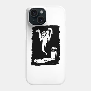 Graveyard Ghost Phone Case