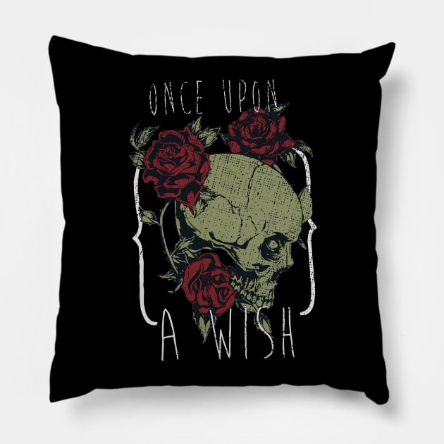 Once Upon a Wish Pillow by Verboten