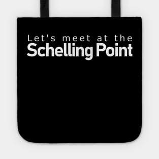 SCHELLING POINT: Game Theory, Math, Cooperation, Focal Point Tote