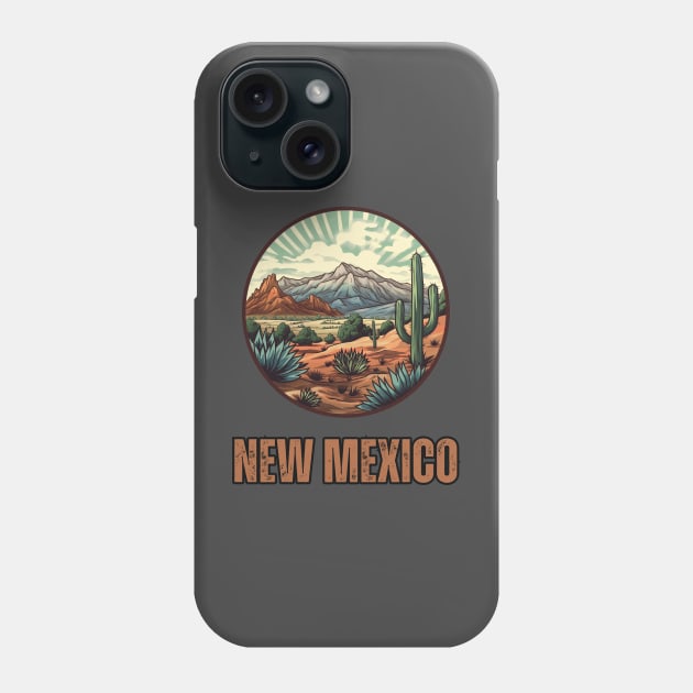 New Mexico State USA Phone Case by Mary_Momerwids