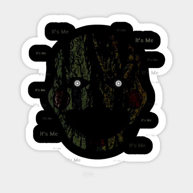 Fnaf Puppet Stickers for Sale