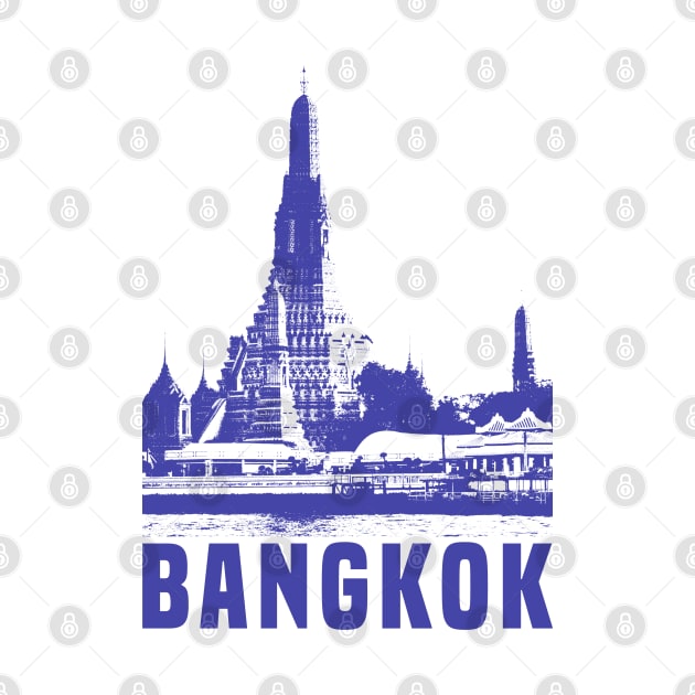 Bangkok by Den Vector