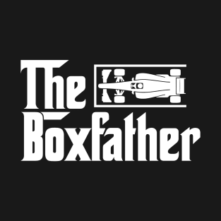 The Boxfather F1 Pitstop Design T-Shirt