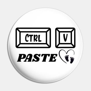 Copy Paste Daddy and Baby Matching Design New Baby Pin