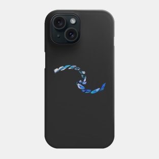 Stocksom Blue 13 Whirlpool Phone Case