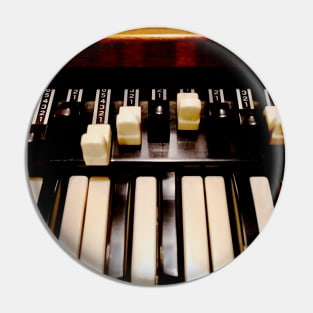 Hammond B3 Organ Pin