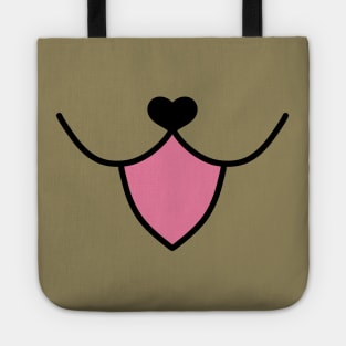 Cute kitten mouth Tote