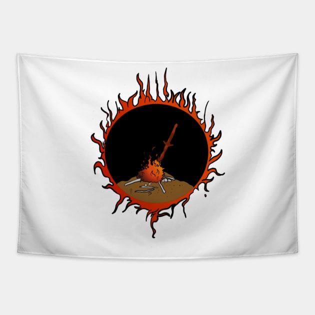 Dark souls Tapestry by Damsos_store