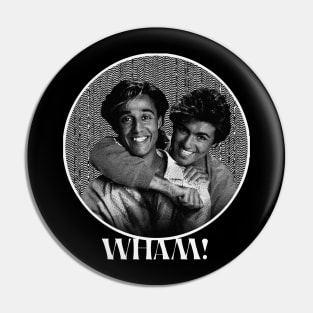 WHAM! Vintage - White ver. Pin