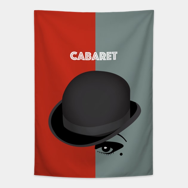 Cabaret - Alternative Movie Poster Tapestry by MoviePosterBoy