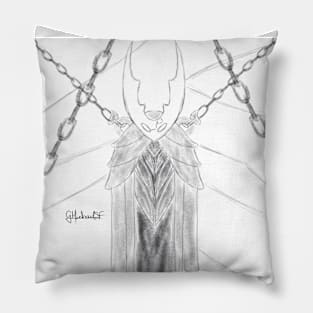 Pure Vessel - Hollow Knight (Fan Art) Pillow